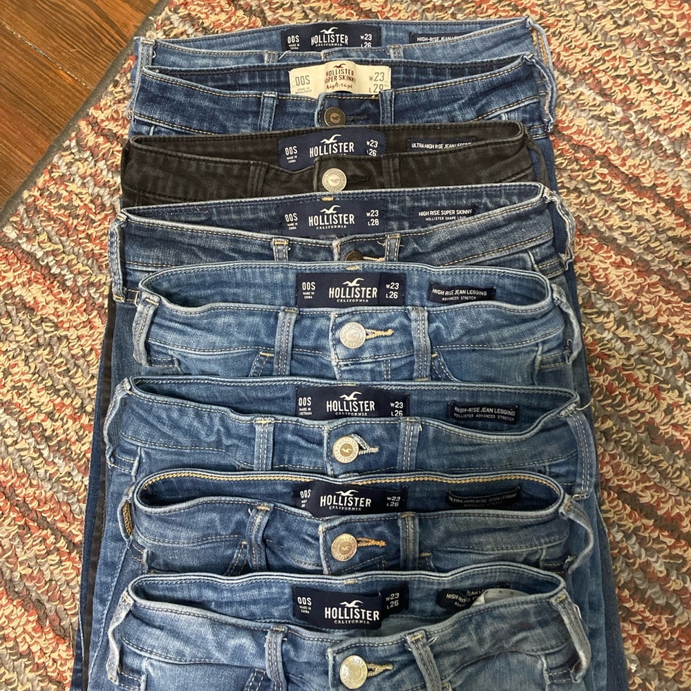 Hollister Jean Bundle